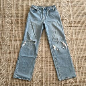Abercrombie & Fitch 90’s High Rise Relaxed Jean (Curve Love)